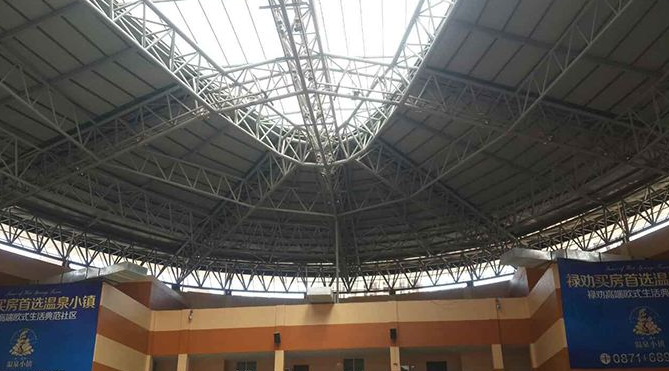 漳平怎么区分管廊钢结构与桁架结构的管道支架