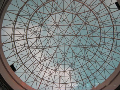 漳平不锈钢网架